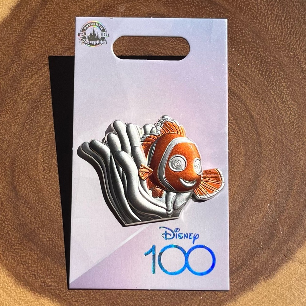 100th Anniversary Nemo pin